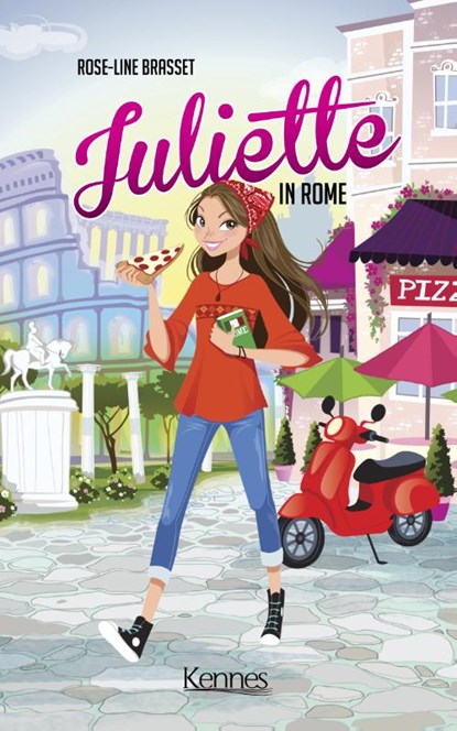 Juliette in Rome, Rose-Line Brasset - Paperback - 9789464006186