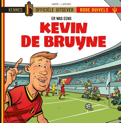 Kevin De Bruyne, Lapuss' - Paperback - 9789464006285