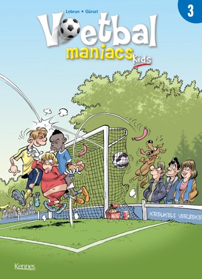 Voetbalmaniacs Kids, André Lebrun - Paperback - 9789464006315