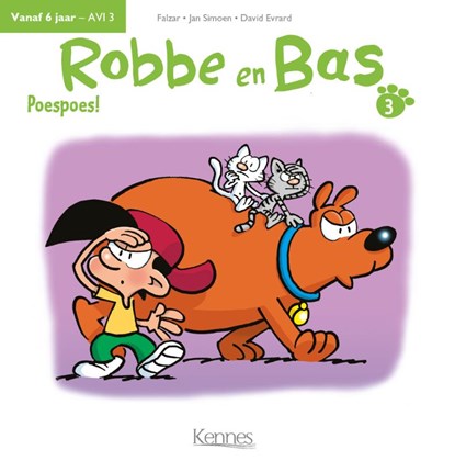 Robbe en Bas, Jan Simoen ; Falzar ; David Evrard - Paperback - 9789464006322