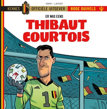 Thibaut Courtois, Lapuss' - Gebonden - 9789464006421