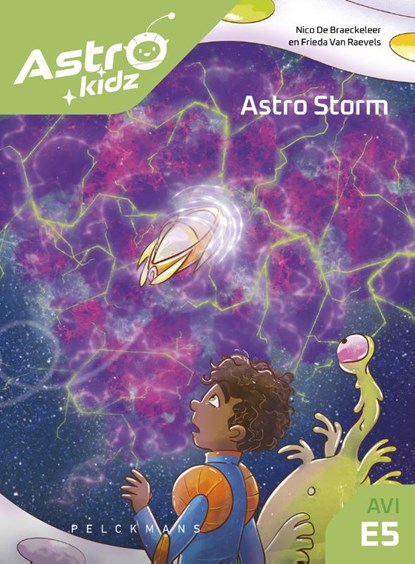 Astro Storm, Nico De Braeckeleer - Gebonden - 9789464012392