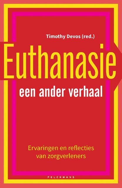 Euthanasie, Timothy Devos - Paperback - 9789464013245