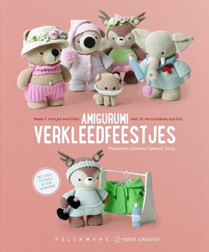 Amigurumi Verkleedfeestjes, Madelenon - Paperback - 9789464013979