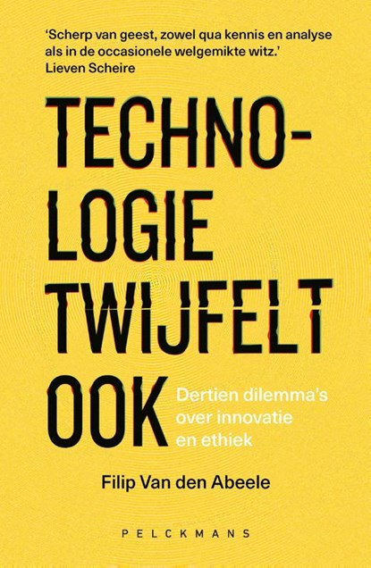 Technologie twijfelt ook, Filip Van den Abeele - Paperback - 9789464014433