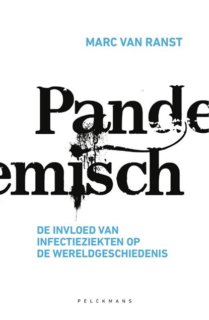 Pandemisch, Marc Van Ranst - Gebonden - 9789464014648