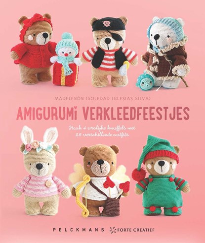 Amigurumi verkleedfeestjes, Madelenon - Ebook - 9789464014921
