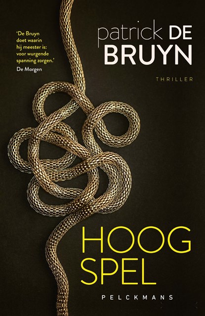 Hoog spel, Patrick De Bruyn - Ebook - 9789464014990