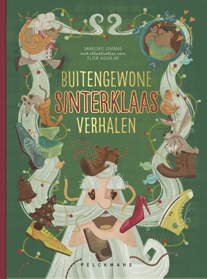 Buitengewone sinterklaasverhalen, Marijke Umans - Gebonden - 9789464015225