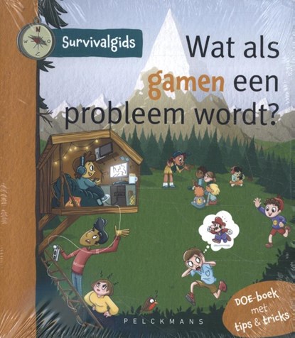 Survivalgids - Wat als gamen een probleem wordt?, niet bekend - Paperback - 9789464015317