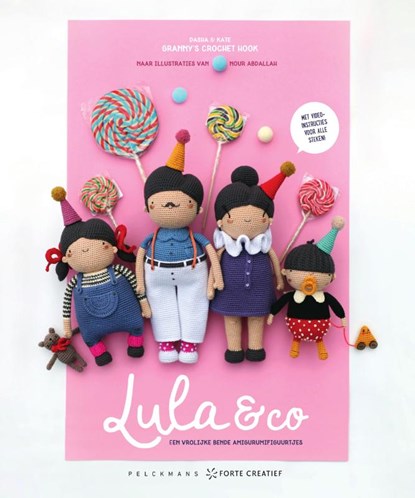 Lula & co, Granny's Crochet Hook - Paperback - 9789464015836