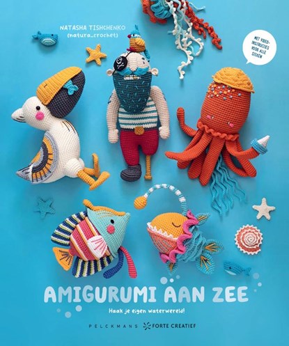 Amigurumi aan zee, Natura Crochet - Paperback - 9789464015843