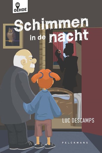 Schimmen in de nacht, Luc Descamps - Gebonden - 9789464016116