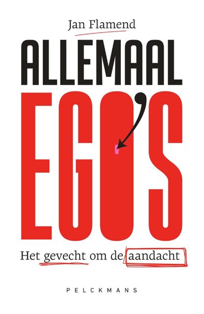 Allemaal ego's, Jan Flamend - Paperback - 9789464016543