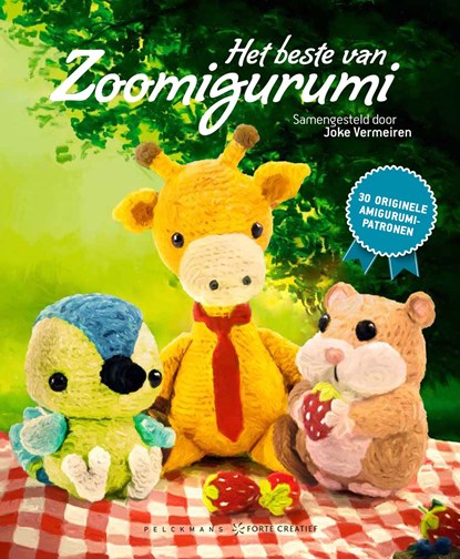 Het beste van Zoomigurumi, Joke Vermeiren - Ebook - 9789464016772