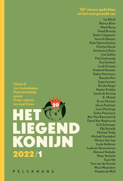 Het Liegend Konijn / 2022/1, Jozef Deleu - Ebook - 9789464016826