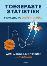 Toegepaste statistiek - Wim Hardyns ; Koen Ponnet - 9789464016970