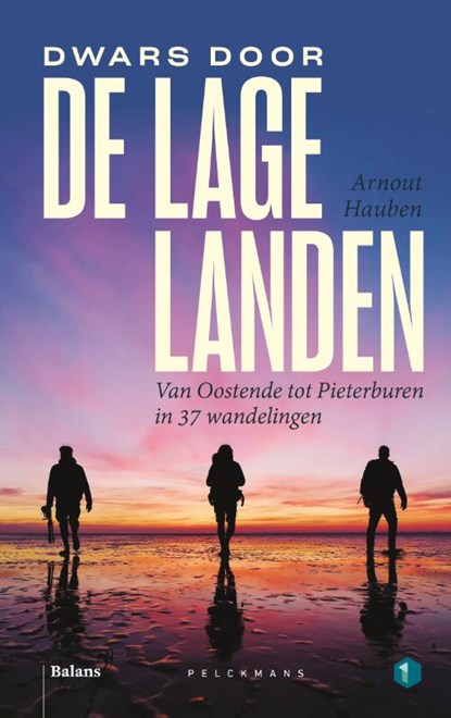 Dwars door de Lage Landen, Arnout Hauben - Paperback - 9789464016994