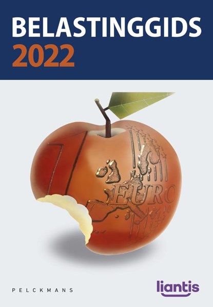 Belastinggids 2022, Pieter Debbaut - Paperback - 9789464018066