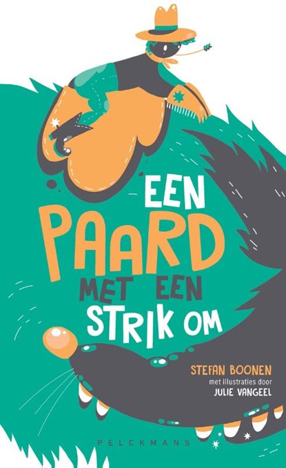 Een paard met een strik om, Stefan Boonen - Gebonden - 9789464018165