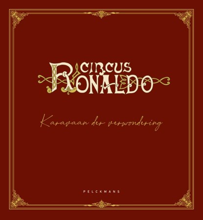 Circus Ronaldo, Familie Ronaldo - Gebonden - 9789464018356