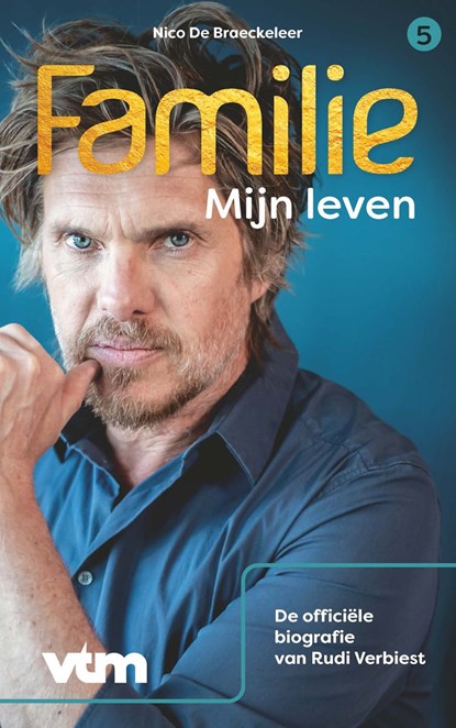 Familie 5: Mijn leven, Nico de Braeckeleer - Ebook - 9789464018431