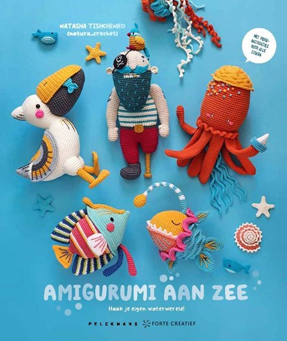 Amigurumi aan zee, Natura Crochet - Ebook - 9789464018462
