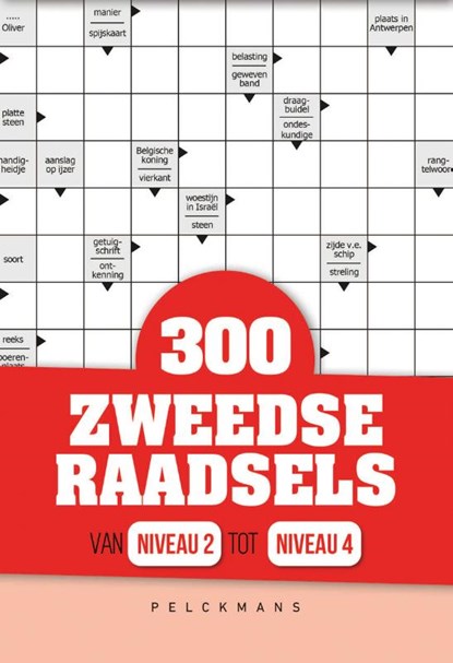 300 Zweedse raadsels, Peter De Schepper ; Frank Coussement - Paperback - 9789464018653