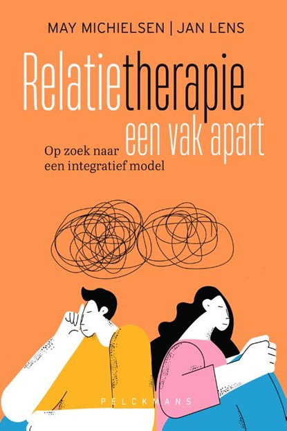 Relatietherapie: een vak apart, Jan Lens ; May Michielsen - Paperback - 9789464018950