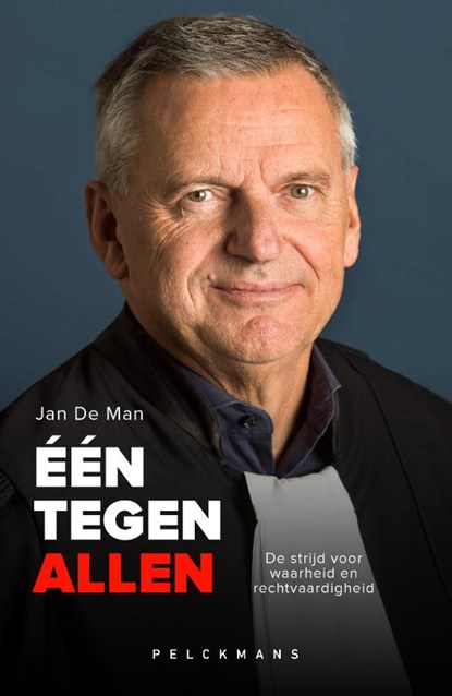 Eén tegen allen, Jan De Man - Paperback - 9789464019063