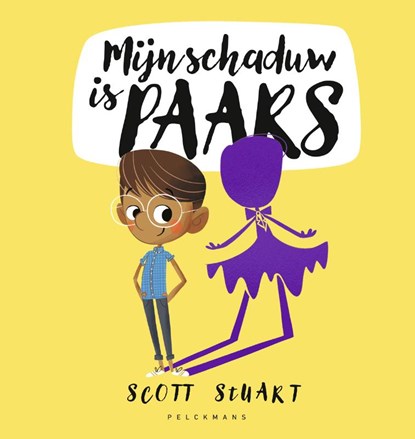 Mijn schaduw is paars, Scott Stuart - Gebonden - 9789464019193