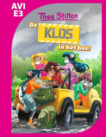 De klos in het bos!, Thea Stilton - Gebonden - 9789464019247