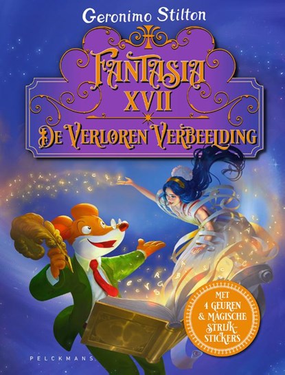 De Verloren Verbeelding, Geronimo Stilton - Gebonden - 9789464019278