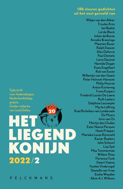 Het Liegend Konijn / 2022/2, Jozef Deleu - Ebook - 9789464019452