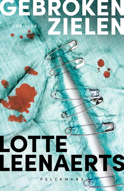 Gebroken zielen, Lotte Leenaerts - Paperback - 9789464019544