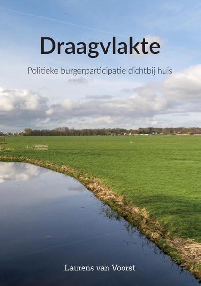 Draagvlakte, Laurens van Voorst - Paperback - 9789464020946