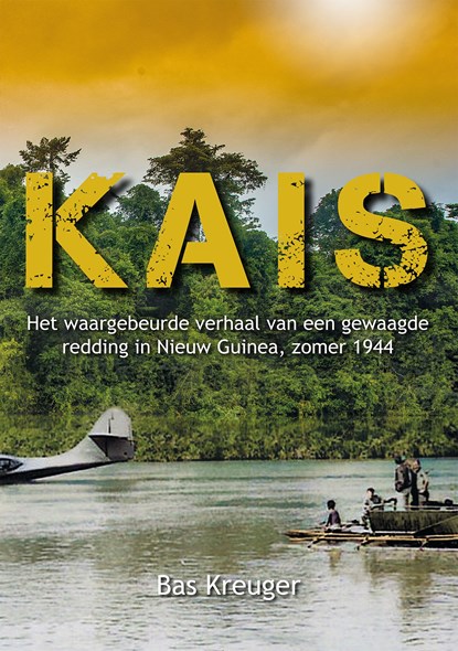 KAIS, Bas Kreuger - Ebook - 9789464022315