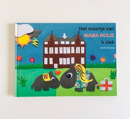 Het staartje van Mama Nijlie is ziek, Janne de Jong - Gebonden - 9789464023015