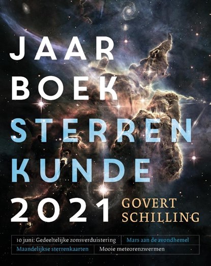 Jaarboek Sterrenkunde 2021, Govert Schilling - Paperback - 9789464040029
