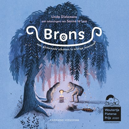 Brons, Linda Dielemans - Luisterboek MP3 - 9789464040166