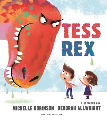 Tess Rex, Michelle Robinson - Gebonden - 9789464040234