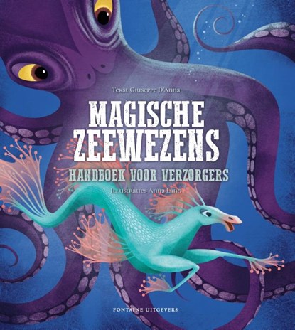Magische zeewezens, niet bekend - Gebonden - 9789464040371
