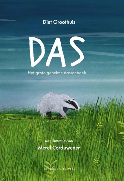 DAS, Diet Groothuis - Gebonden - 9789464040395