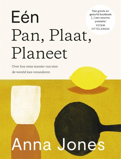 Eén Pan, Plaat, Planeet, Anna Jones - Gebonden - 9789464040432