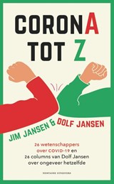 CoronA tot Z - Jim Jansen ; Dolf Jansen - 9789464040531