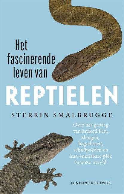 Het fascinerende leven van reptielen, Sterrin Smalbrugge - Paperback - 9789464040548
