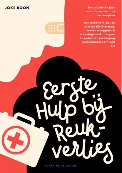 Eerste hulp bij reukverlies, Joke Boon - Gebonden - 9789464040609