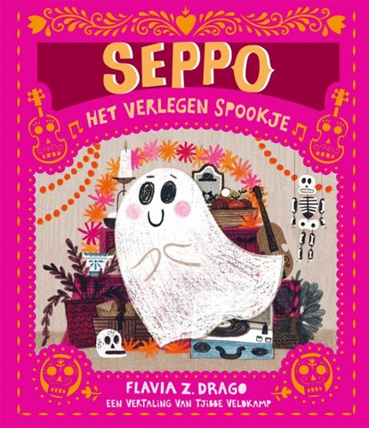 Seppo, Flavia Z. Drago - Gebonden - 9789464040623