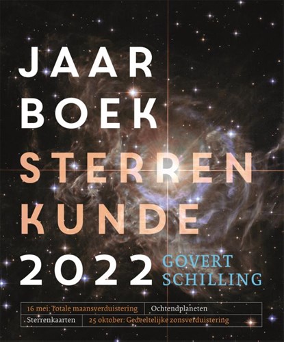 Jaarboek sterrenkunde 2022, Govert Schilling - Paperback - 9789464040739