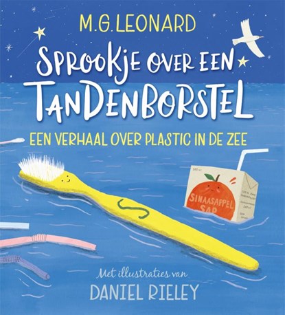 Sprookje over een tandenborstel, M.G. Leonard - Gebonden - 9789464040777